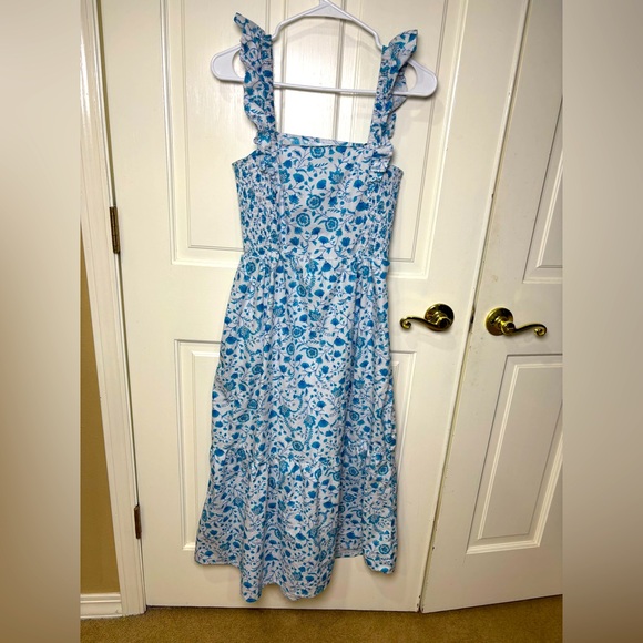 Draper James Women's Ruffle Sleeve Dress M - Picture 6 of 11